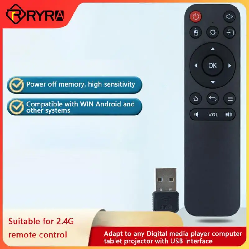 Bpr1S Multi-Button Ir Learning Bt 5.0 Ble Bt Smart Home Air Mouse Telecomando Wireless Per Android Set-Top Box