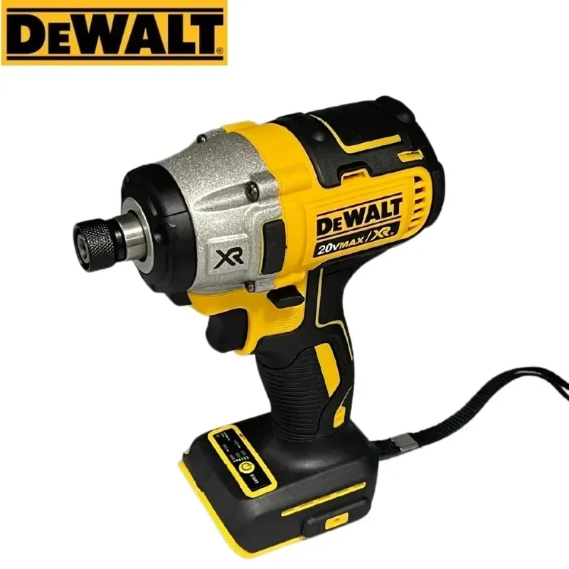 Dewalt DCD887 Cordless Impact Driver Electric Drill With 18V Lithium-ion Battery Brushless Motor LED Light Screwdriver 6