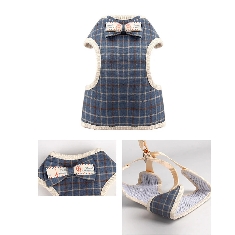 Puppy Cats Rabbits Harness and Leash Set