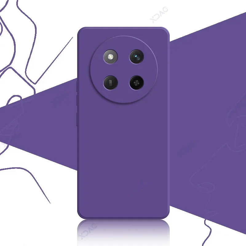 Enhanced Dual Layer Waterproof Silicone Phone Case, Luxury 360° Protection