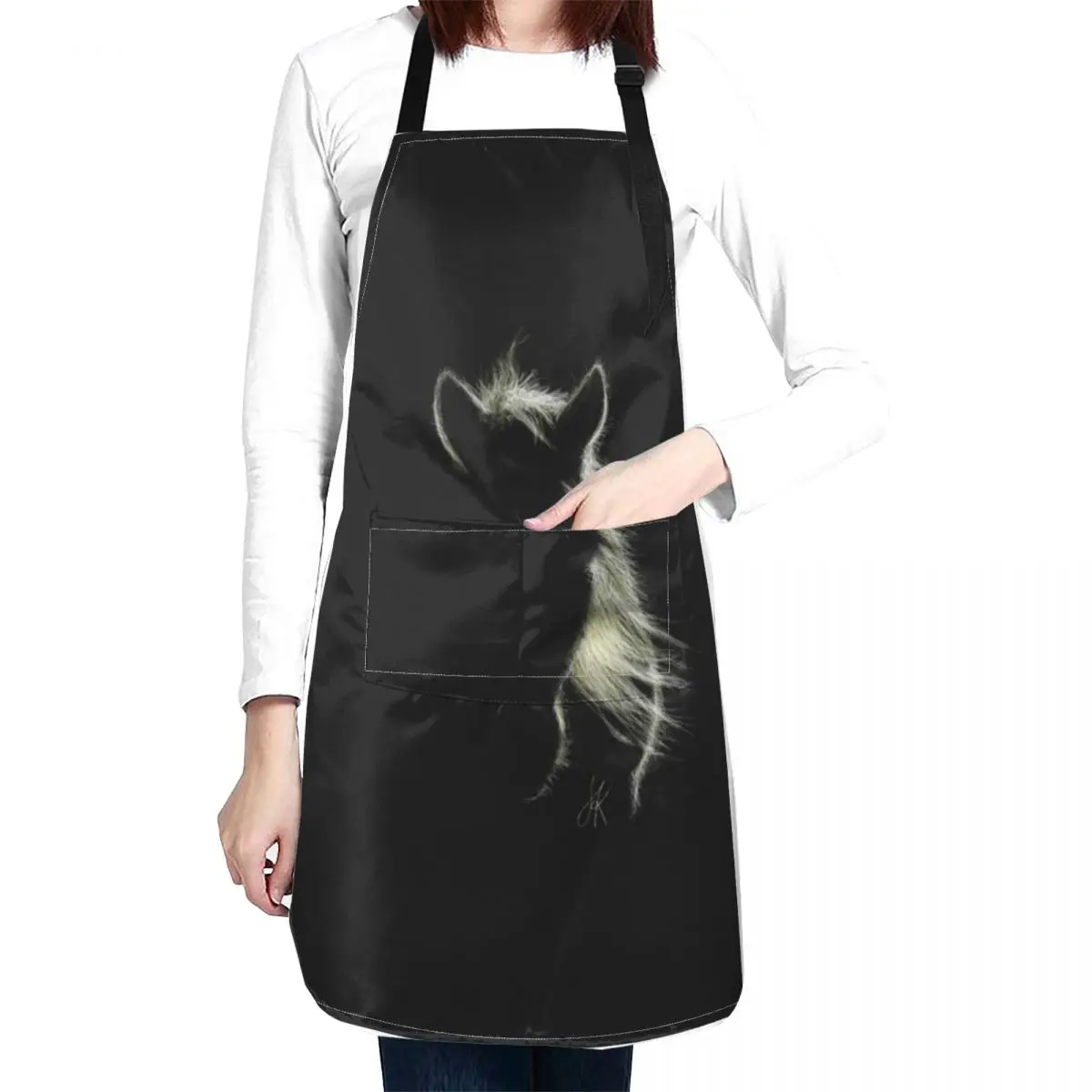 

Silhouette horse Apron home women Kitchen Novel Kitchen Accessories kitchen clothes for men halloween apron
