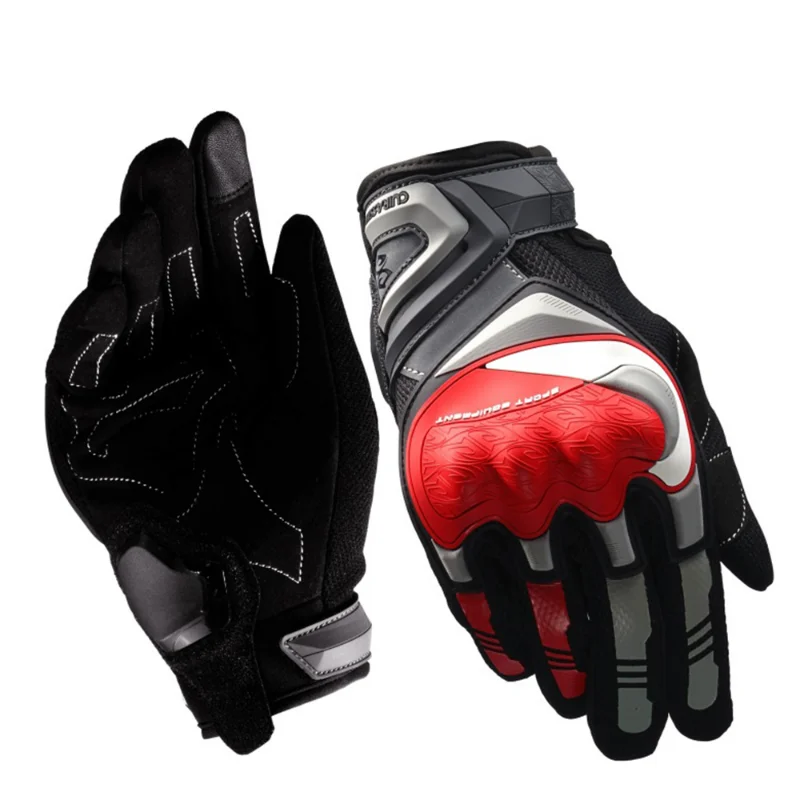 

Touchscreen Motorcycle Gloves Reflective Full Finger Protective Racing Biker Riding Motorbike Motocross Guantes Moto Gloves