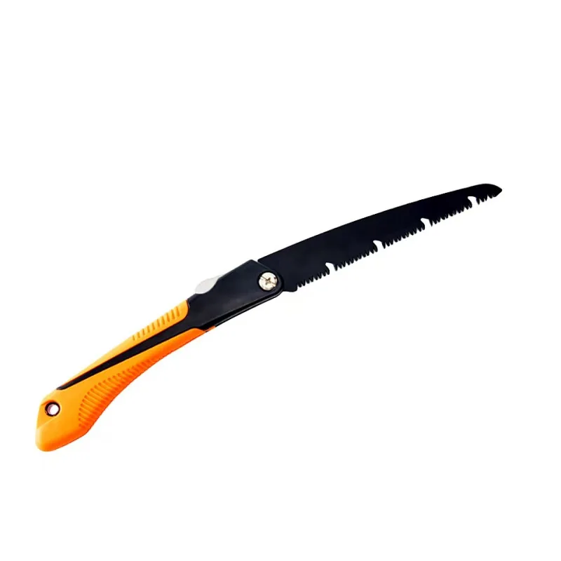 8-Inch Folding Hand Saw with Ergonomic Non-Slip Grip for Wood PVC Camping Gardening Hunting folding saw hand saw