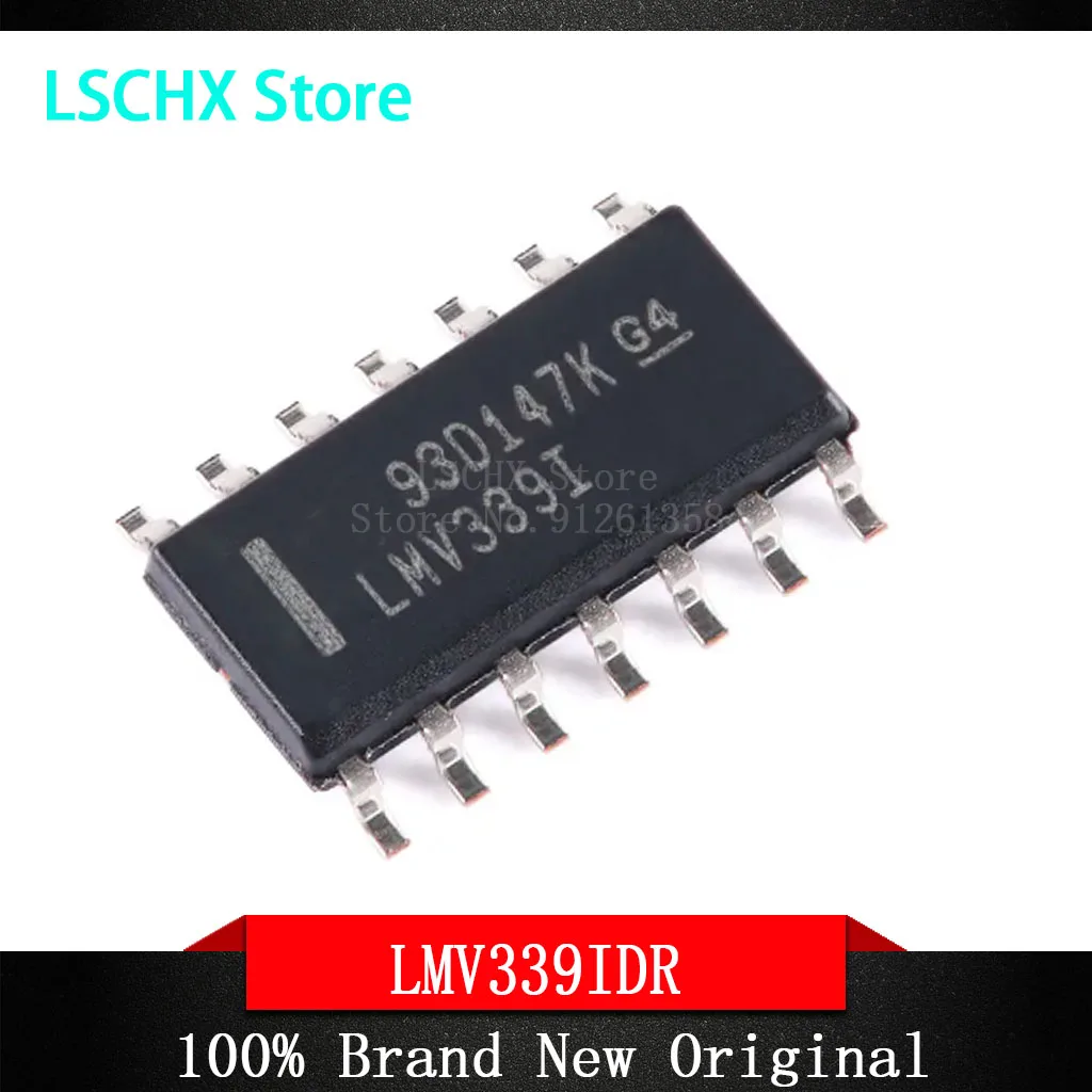 

5-10 шт./лот lmv339чарм LMV339 339чарм SOP-14 новый оригинальный IC чип