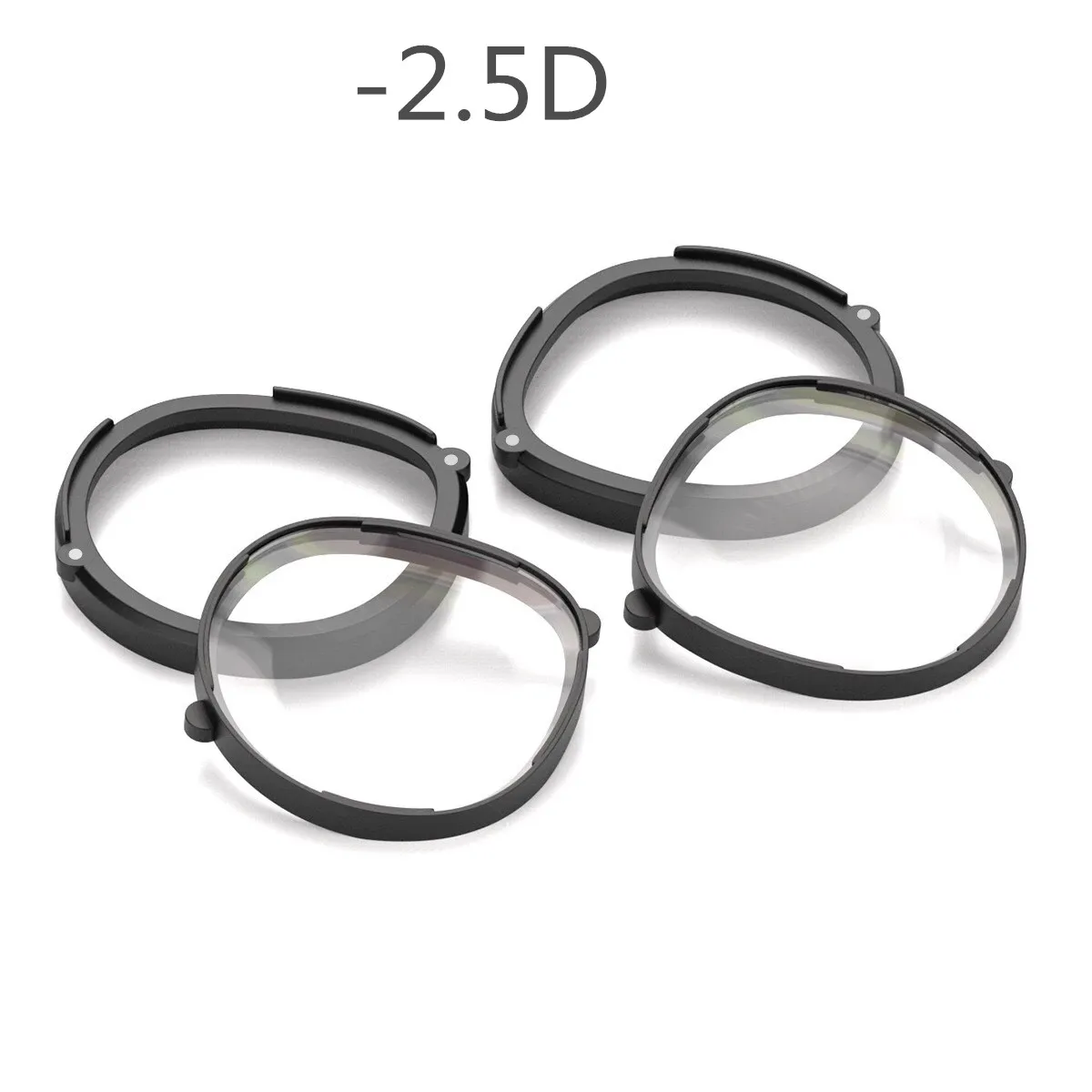 For Oculus Quest 2 VR Magnetic Eyeglass Anti Blue Glasses Quick Disassemble Clip Lens Protection Shortsighted Myopia Frame 