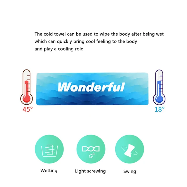 1Pc Quick Drying Towel Breathe Cold-feeling Towel Sweat-absorbent Towel For Sports Fitness Running Gym Yoga Soft Microfiber Towe 4