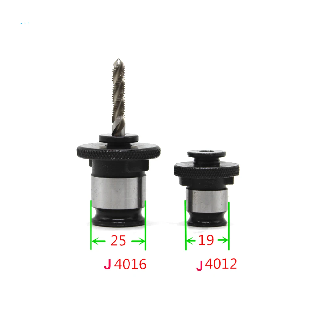 

ISO standard J4012 j4016 Pneumatic electric Quick change tapping chucks collet,for Mechanical Lathe For Drilling Machine, CNC