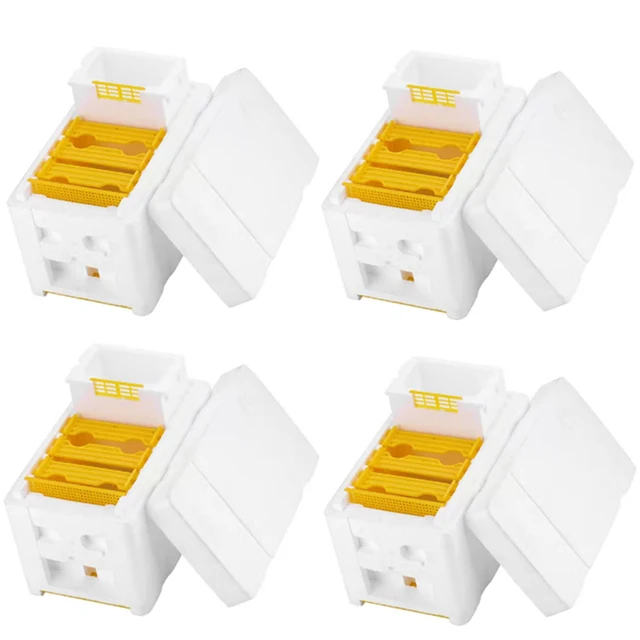 Bee Hive Frame Holder Equipment Multi-Function Beehive Beekeeping King Box Beehive Garden Keeping Bee Tool Beekeeping Supplies