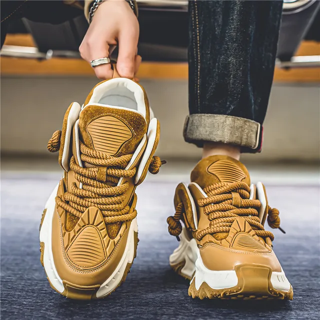 Zapatillas de deporte informales para hombre, tenis de lujo, transpirables, mocasines de moda para correr
