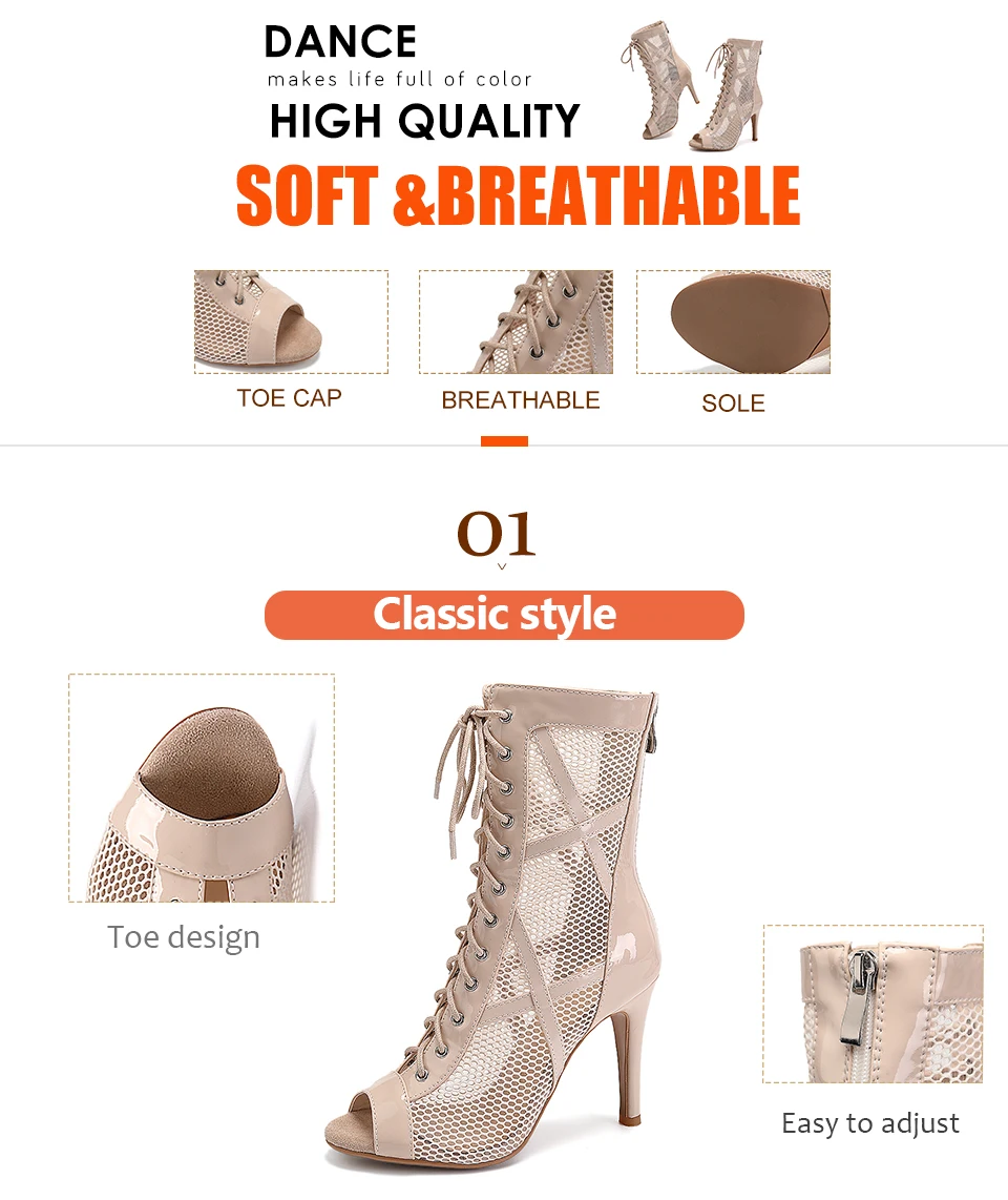haute qte professionnelle - Chaussures de Danse Latine à Talons Hauts – Modèle LUNA II Brillant Outdoor - Couleurs Lagon