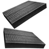 2Pcs Black Black Foam Sheets Express Foam Inserts Delivery Packing Inserts Packing Supply 6