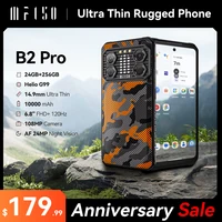 [World Premiere] IIIF150 B2 Pro Rugged Machine G99 120Hz 6.8'' Screen 24GB(12+12) 256GB 108MP Camera Ultra-Thin Rugged 10000mAh 1