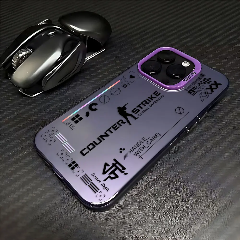 Premium Counter Strike CS: GO Inspired Phone Case - Stylish Gamer's Edition