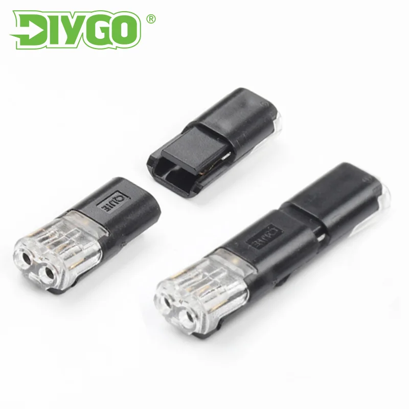 Nederlandse stekker KFZ 2-polig, set van 10 DT-stekkers, waterdichte elektrische connector, 22-18AWG kabelstekkers voor auto, motoren, vrachtwagens, boten