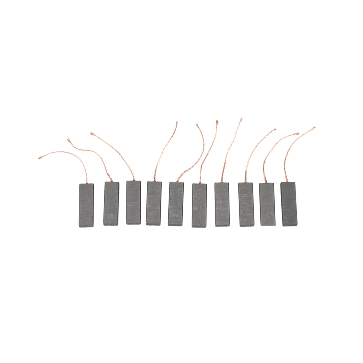 

10Pcs Carbon Brushes Motor Carbon Brushes for Siemens Drum Type Washing Machine Parts 5X13.5X40mm