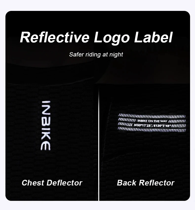 Description Picture 5 of itemINBIKE Undershirt Cycling Women First Layer High Elasticity Cycling Clothing Breathable Light Warm Cycling Base Layer