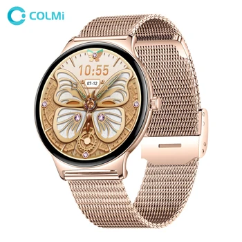 COLMI V89 Smartwatch da donna Display AMOLED da 1,43 pollici Chiamate telefoniche Bluetooth Tracker sanitario Orologio intelligente Bluetooth impermeabile
