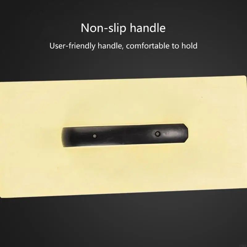 Ergonomic Plastic Trowel for Easy Handling in Cement Masonry Tasks Renovation Projects Enhances Construction Efficiency