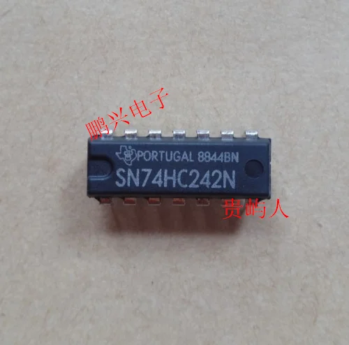 

Free shipping SN74HC242N IC DIP-14 10PCS