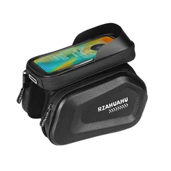 Waterproof Reflective Cycling Phone Case & Large Capacity Saddle Bag (Dual - sided phone bag)