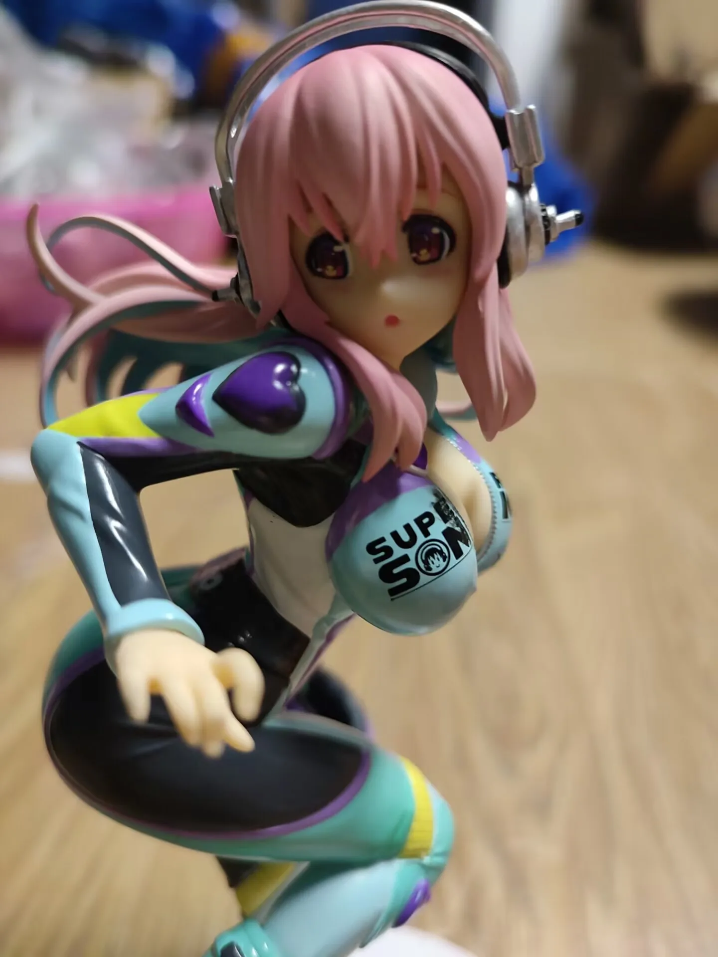 SUPER SONICO Animation Hand　 Toys フィギュア 19cm 2023 newest In stock Japanese original anime figure