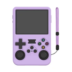 Silicone Protective Case with 360° Drop Protection for Handheld Game Console (PURPLE)