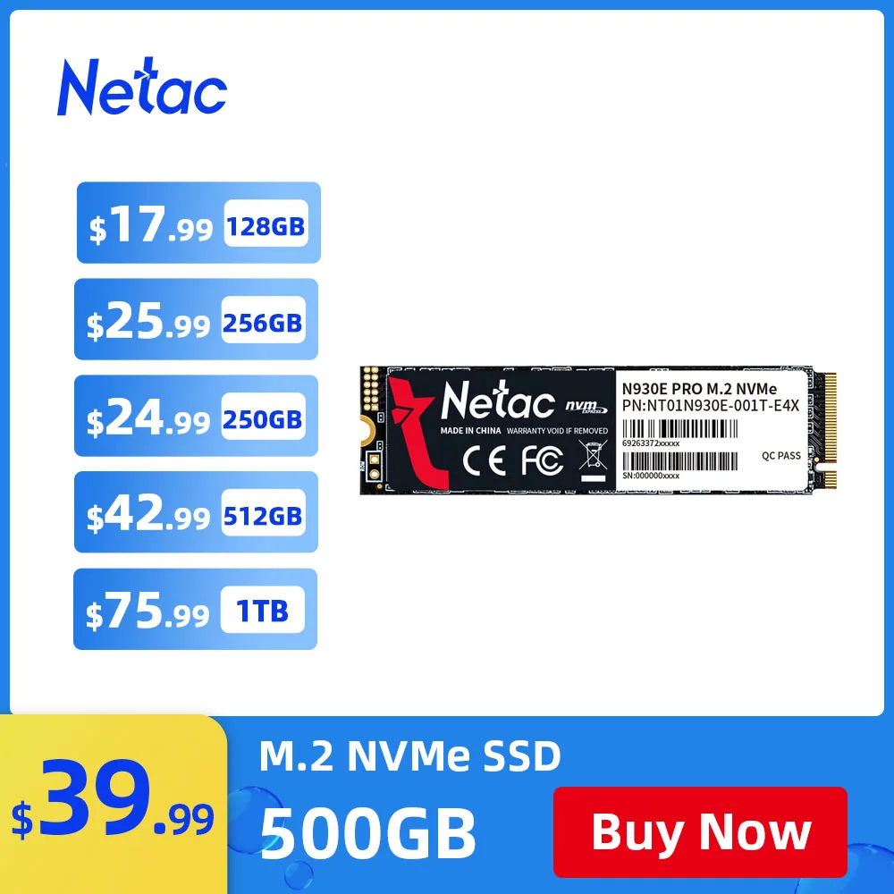 Netac ssd m2 1tb 2tb ssd nvme 128gb 256gb ssd 500gb 250gb 512gb NVME M2 ...