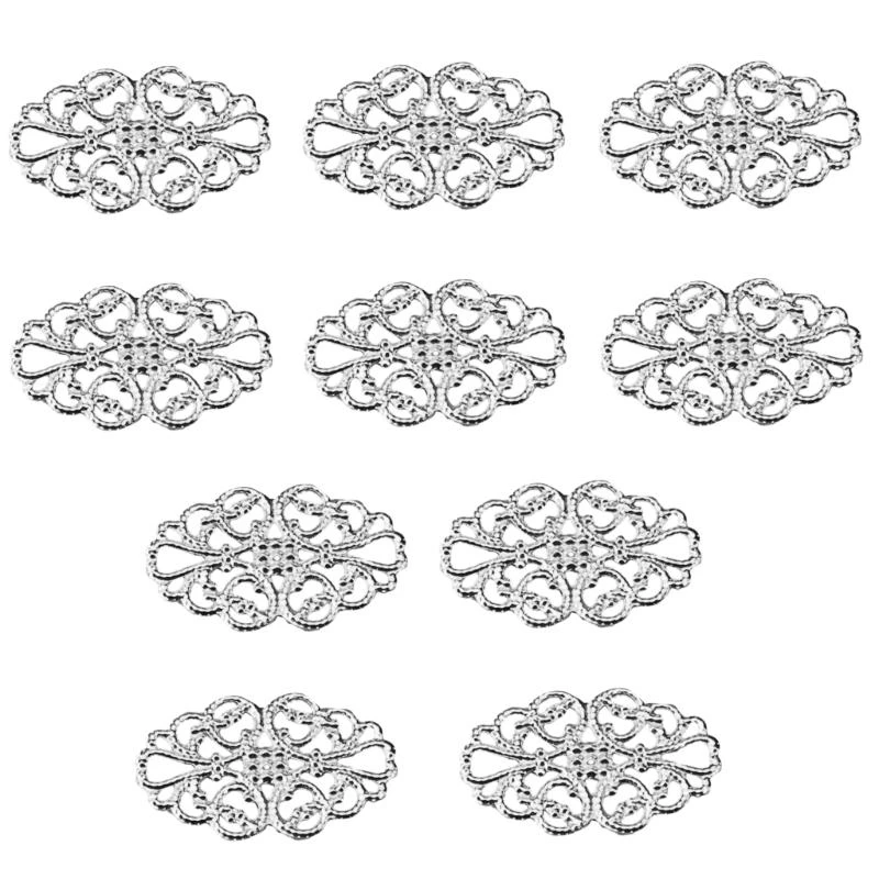 Elegantes Haarband für DIY Queen Crown Chinese Traditionelle Design Stirnbandteile Y08E – Detail 10