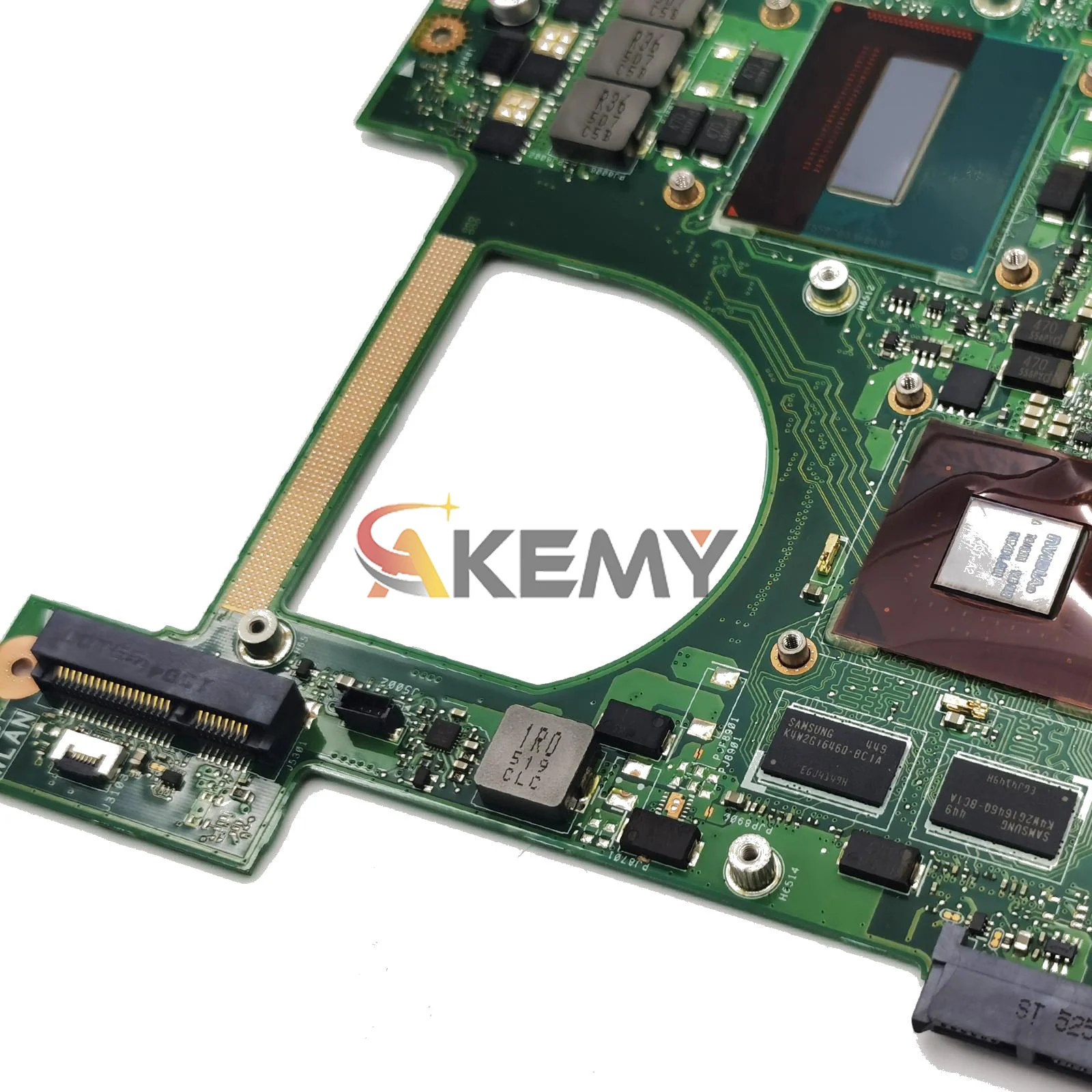 N550JV carte mère pour ASUS N550J N550JK N550JX G550J G550JK G550JX