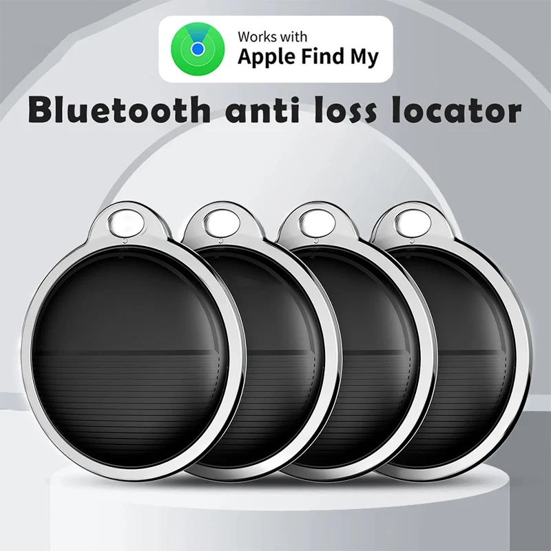 Bluetooth Tracker Smart Tracker Portable Mini Bluetooth Tracking Locator Smart Tag Child Finder Pet GPS Anti-lost Tracker Device Work With Apple Find My