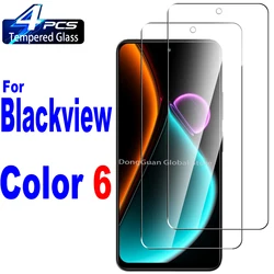 Blackview Color 6 Premium Tempered Glass Screen Protector for 2 Pieces (Blackview Color 6)