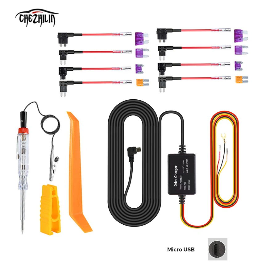 Câble De Surveillance De Stationnement Pour 70mai, 4K, A800S