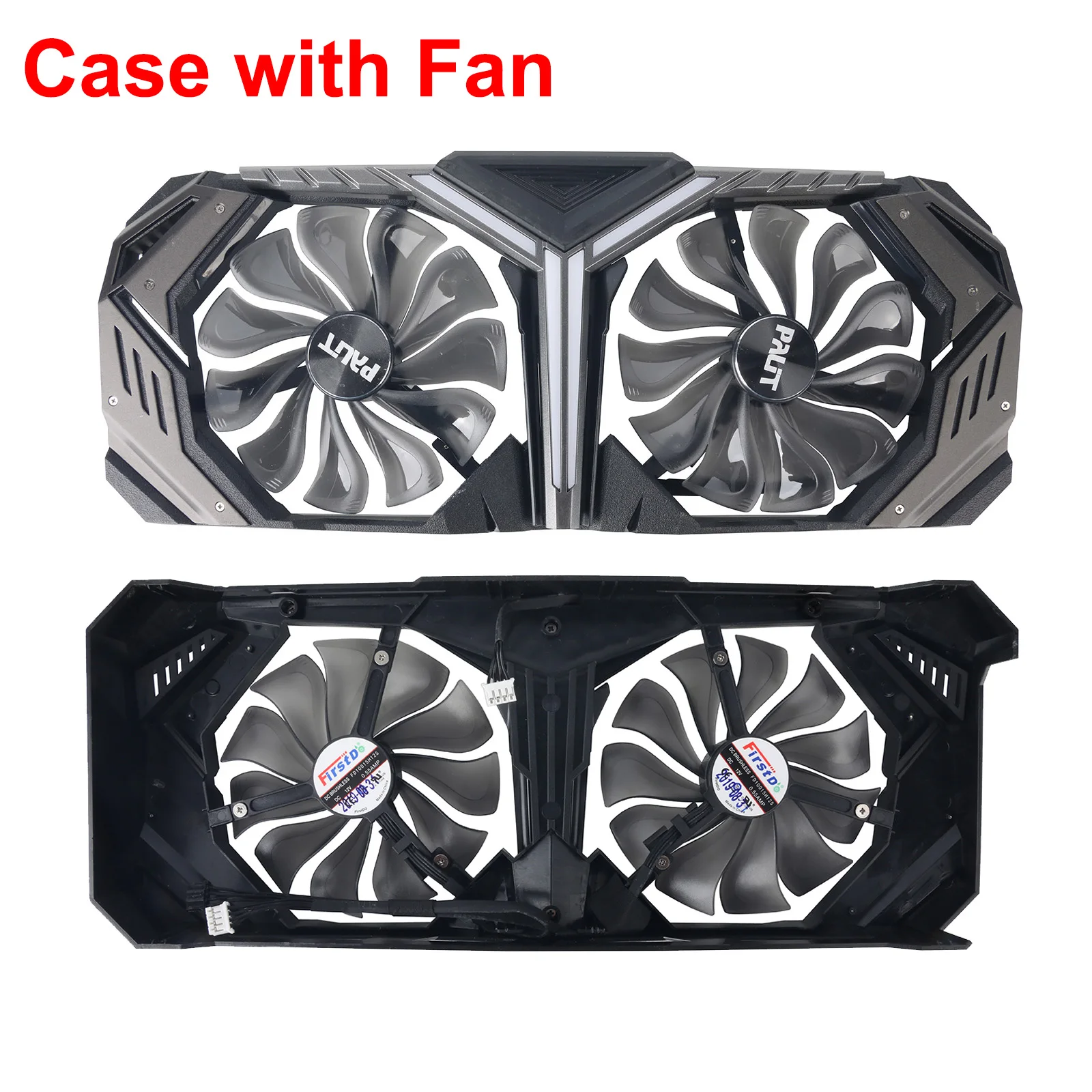 Original 95mm FD10015H12S Graphics Card Replace Cooling fan