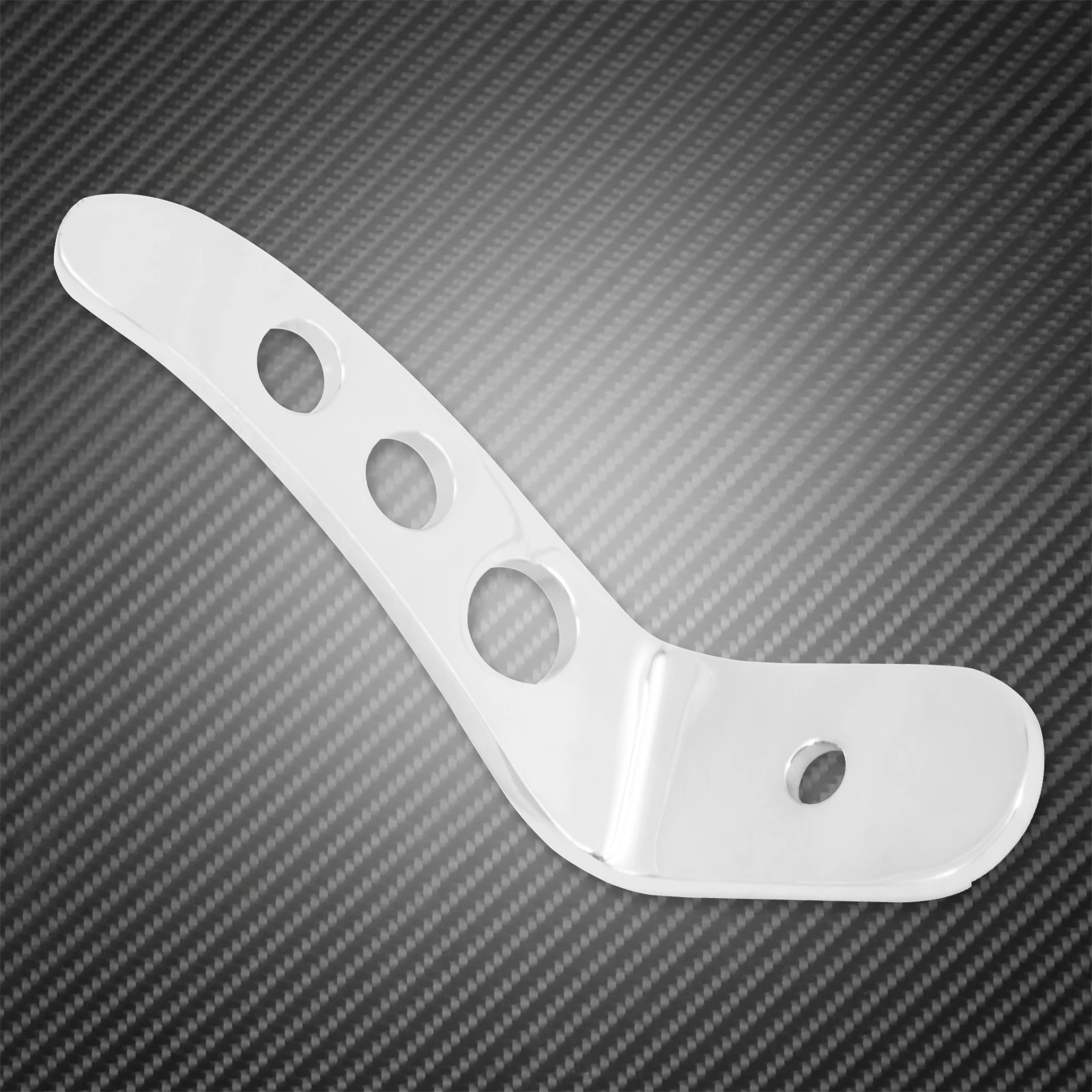 Chrome Motorcycle Kickstand Extension Kit For Harley Touring (1991-2021) - Aluminum Alloy - View #6