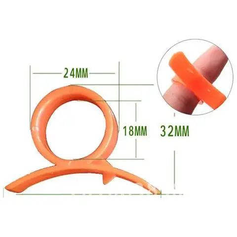 

Practical Fruit & Vegetable Cooking Tools Orange Stripper Opener Small 4.8*4.3cm Orange Peelers Zesters Device Free Shipping C90