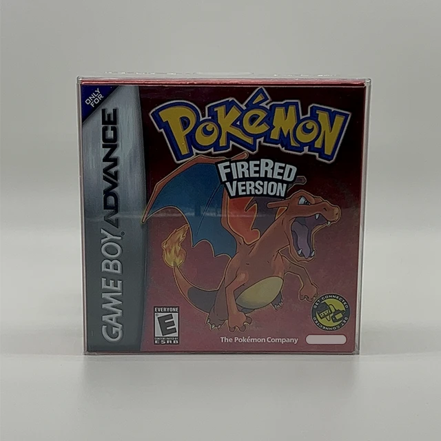 Pokemon Emerald Ruby Sapphire Fire Red Leaf Green Boxed set GameBoy Advance  GBA