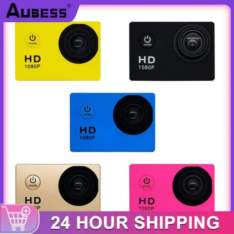 Fotocamera Impermeabile 1080P 32Gb Sport Outdoor Diving Camcorder Camera Mini Dv Videocamera 12Mp Sj4000 Per