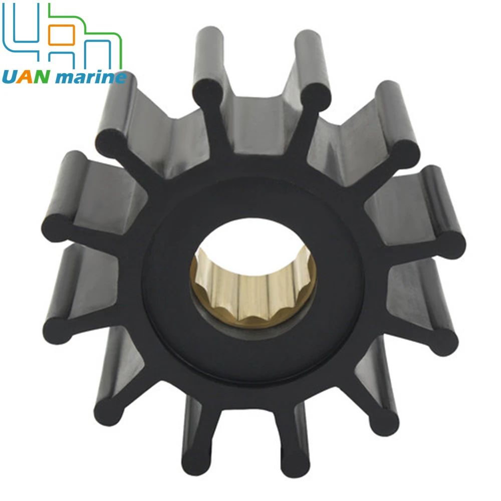 Marine Flexible Water Pump Impeller Kit For Johnson 09-1027B 09-1027B-9 Yanmar 129670-42530 129470-42530 129470-42531 outboard engine parts marine water pump boat motor parts water pump impeller kit
