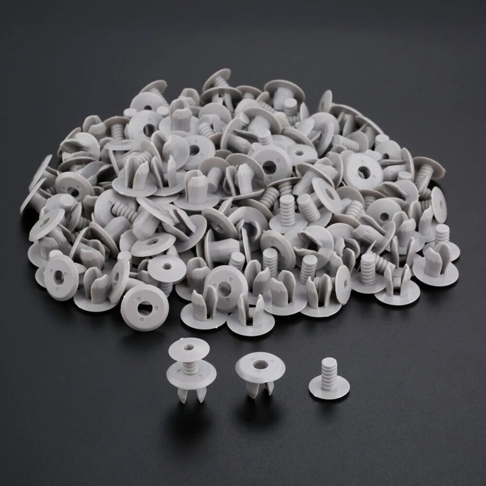 Lot De 100 Clips De Rechange OEM