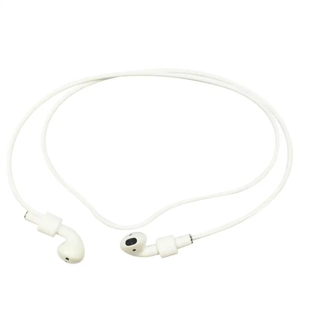 Sangle de cou anti-perte magnétique en silicone pour écouteurs Apple AirPods, ULsans fil, sauna, téléphone, accessoires pour écouteurs 6