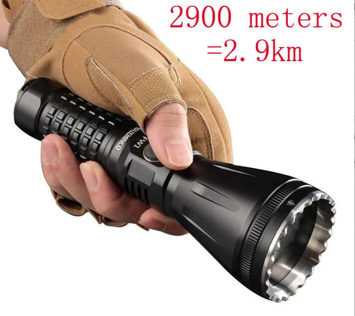 MATEMINCO LEP Laser Flashlight 2900 Meters Long Range 562 Lumen