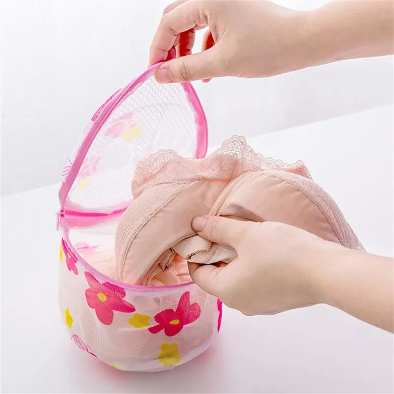 Hosiery Saver Bras Protector Net Mesh Clothes Sock Washing Organizer Zip Bags Women Lingerie Bra Underwear Laundry Washing Bags 2