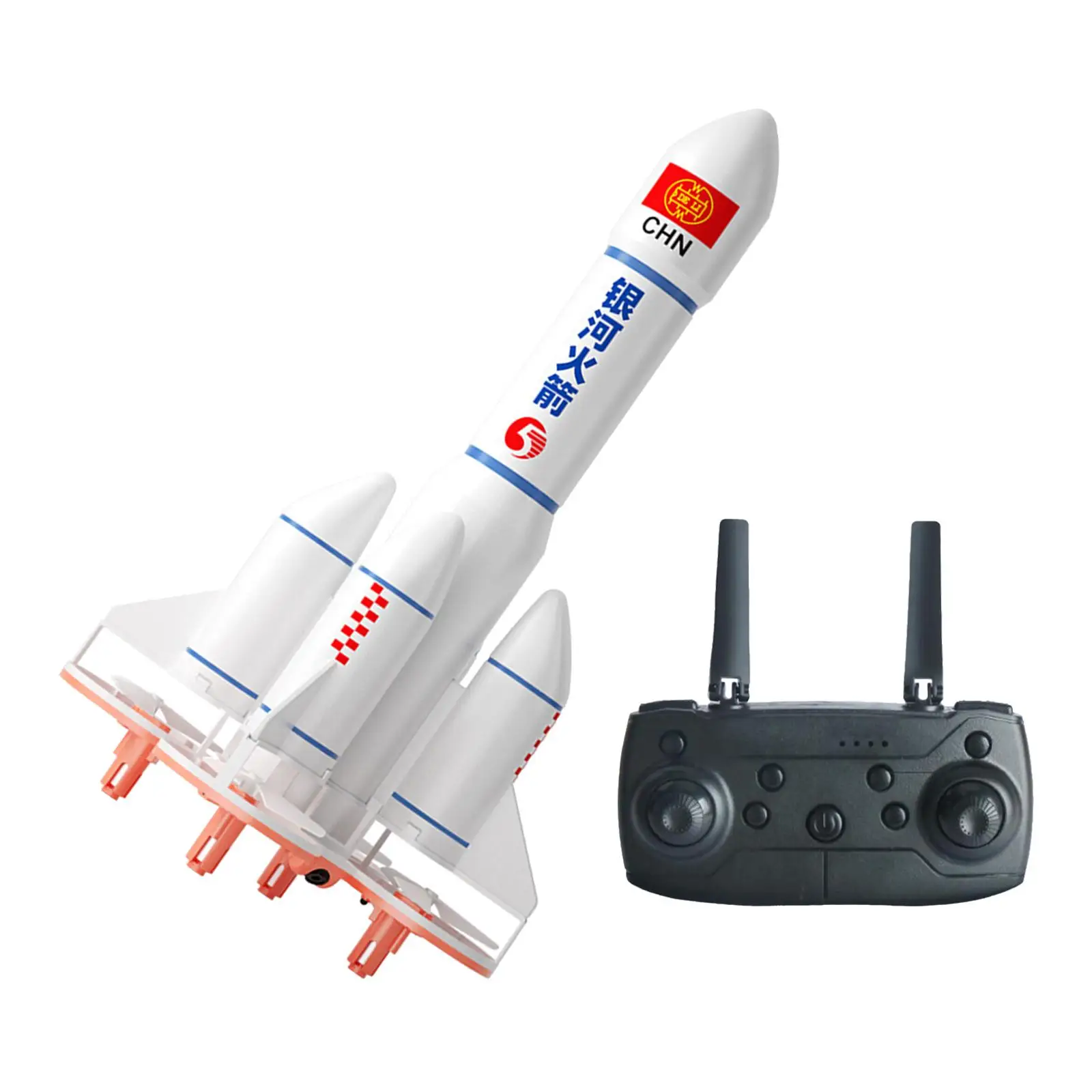 RC Space Rocket Obstacle Avoidance Function Best Gift RC Drone