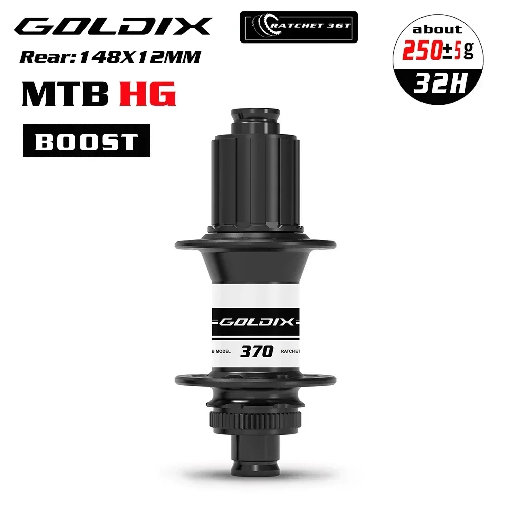 Paire De Moyeux VTT 28 Trous BOOST 110x15/148x12 – Corps HG/X D/MS, Neufs