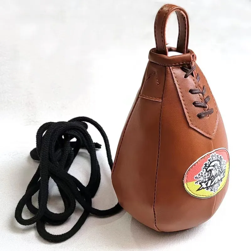 Boxing Pendulum Training Sandbag Dodge Dive Training Bag Home Gym Hanging Punching Bag Boxing Agility Workout Equipment boxing punching bag