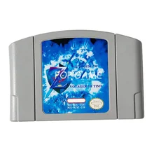  New Arrival Legend Voyager of Time USA PAL Version Cartridge Battery Save Memory Card for 64 Bit Video Games Console 