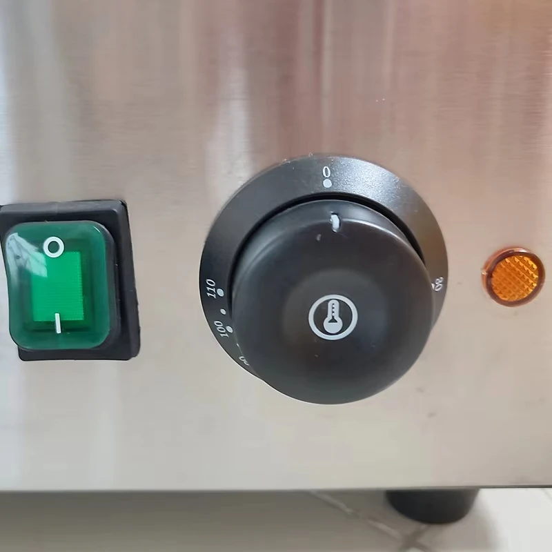 3 Plates of Restaurant Equipment EH-3 Electric Desktop Soup and Food Heater