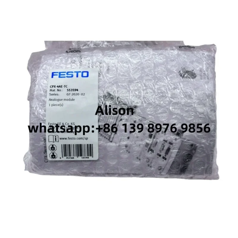 

FESTO 553594 CPX-4AE-TC