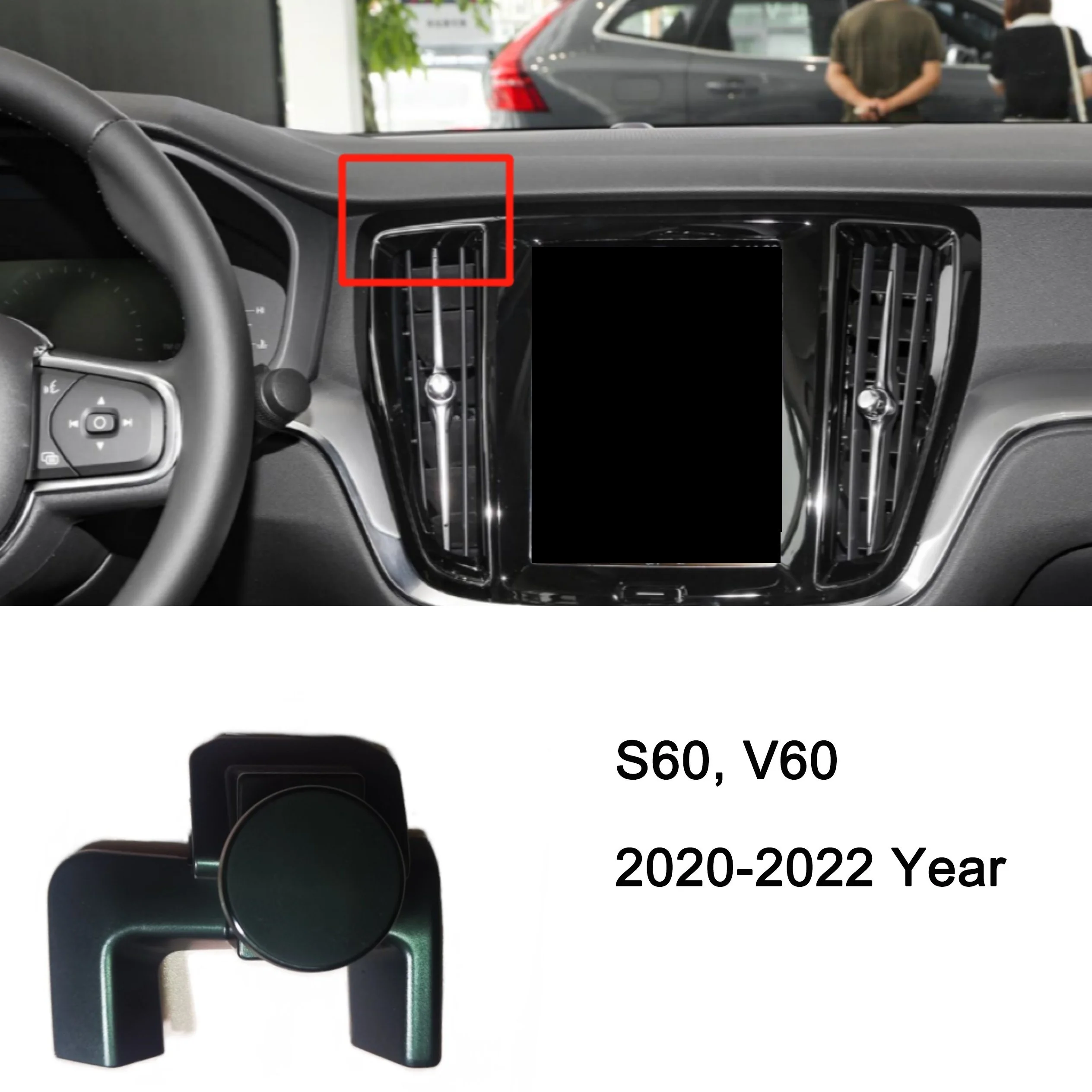 Ư  ޴ ġ,  S90 V90 XC60 S60 V60 XC40 XC90 2009-2023, 360  ȸ 