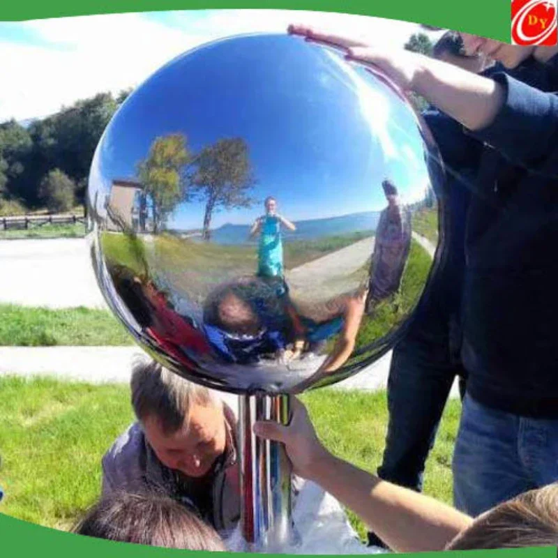 

Stainless Steel Ball Manufacturer for the Garden, Garden Decoration Supplies